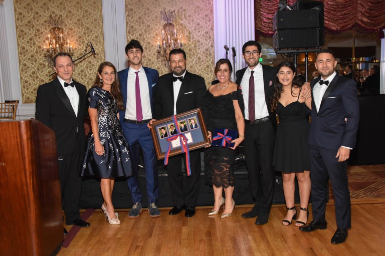 Buckley honors Ahmed Bendary at Spring Gala