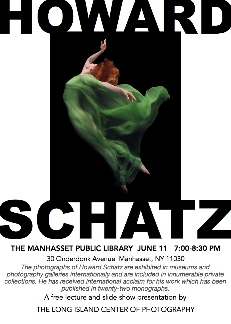 Photographer Howard Schatz to speak at Manhasset library