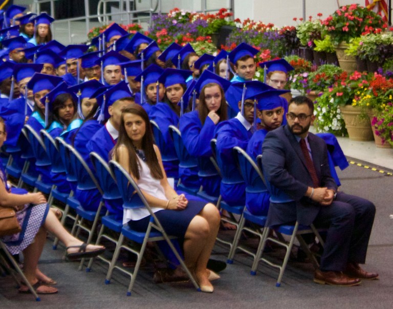 New Hyde Park graduation: Once a gladiator, always a gladiator