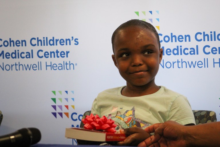 7-year-old girl gets new face from Cohen in time for Father’s Day