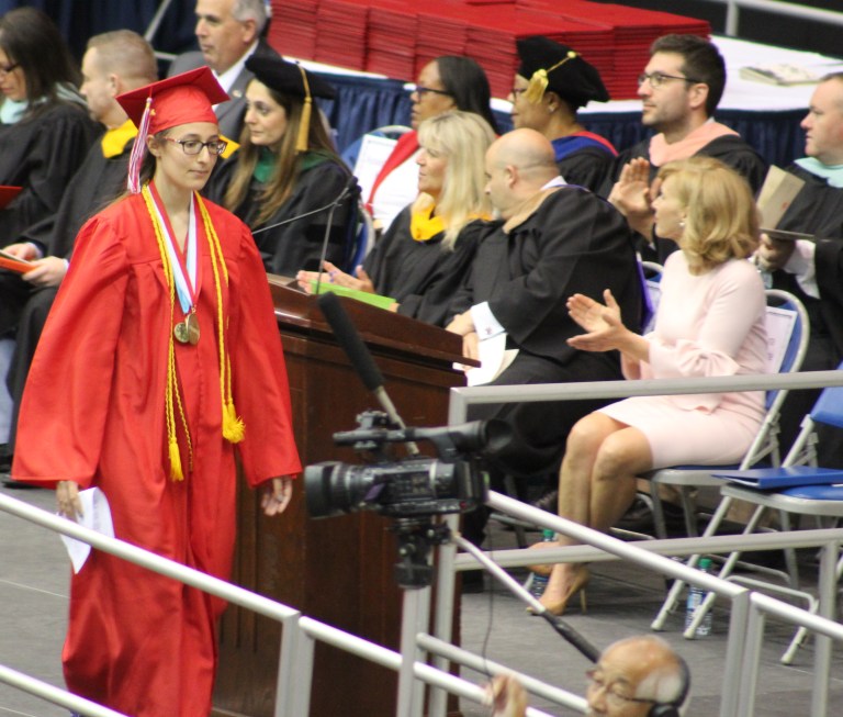 Floral Park valedictorian invites fellow graduates to ‘get lost’