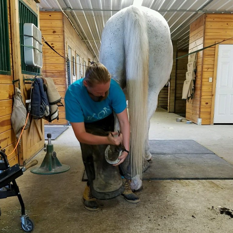 Our Town: Sara Rothery and the life of a farrier Our Town: Sara Rothery and the life of a farrier