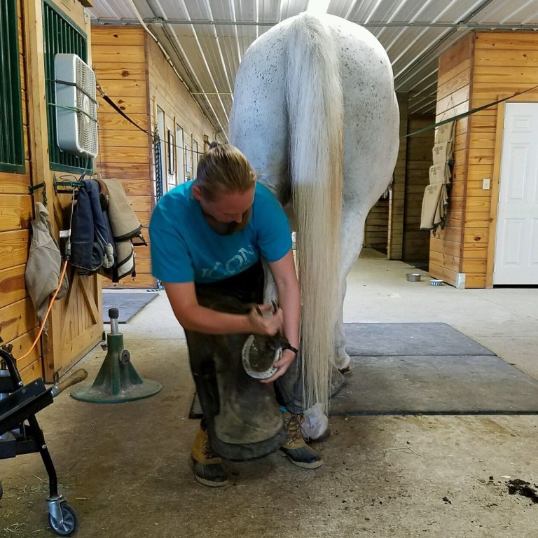 Our Town: Sara Rothery and the life of a farrier