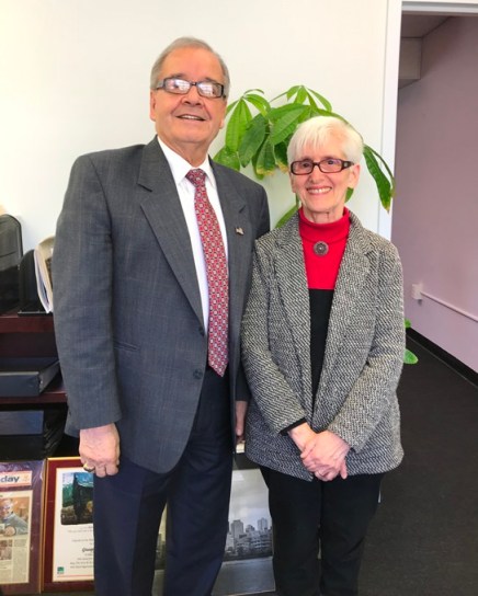 Assemblyman Anthony D’Urso praises NAMI work Assemblyman Anthony D’Urso praises NAMI work