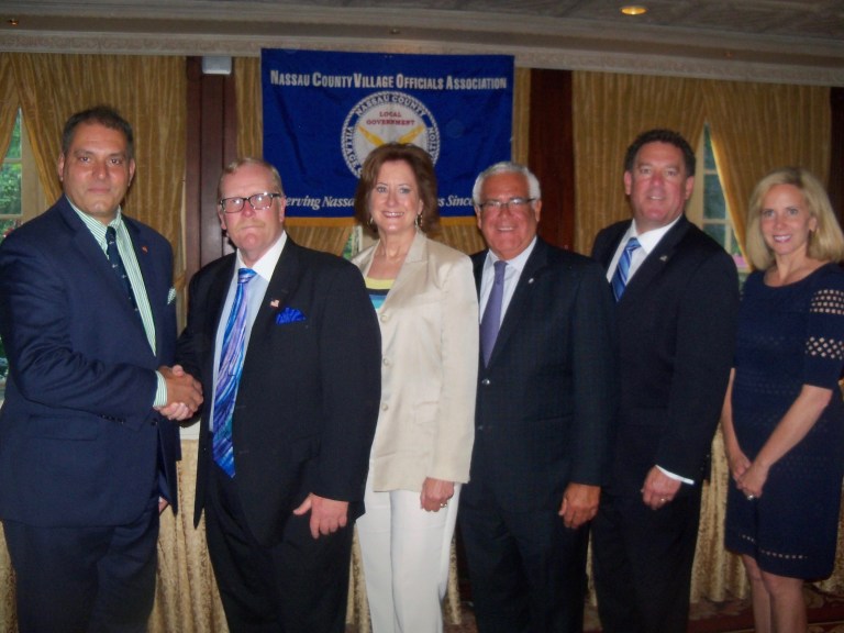 Great Neck Plaza Mayor Jean Celender elected First VP of NCVOA