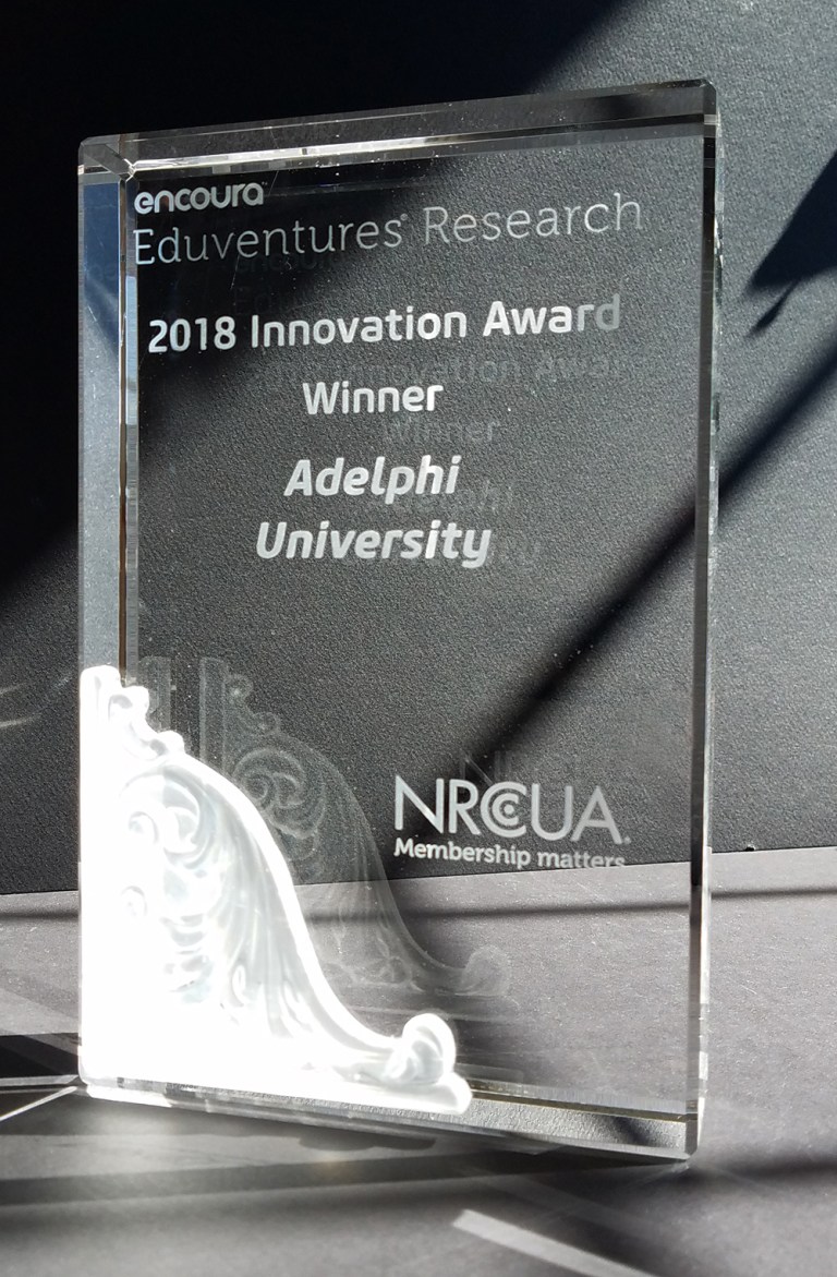 Adelphi wins national award for innovation