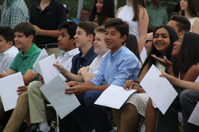 Weber Middle School grads move up to Schreiber