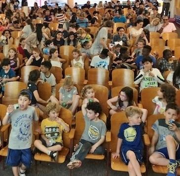 East Hills School hosts ‘Wonder’-ful movie night