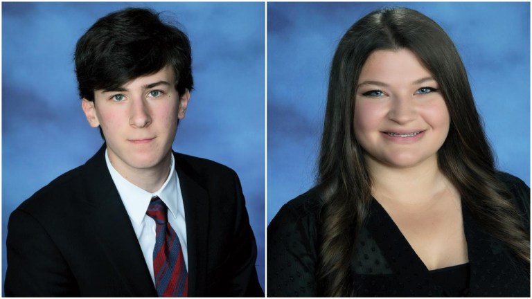 Roslyn’s top two students look to find career path in college