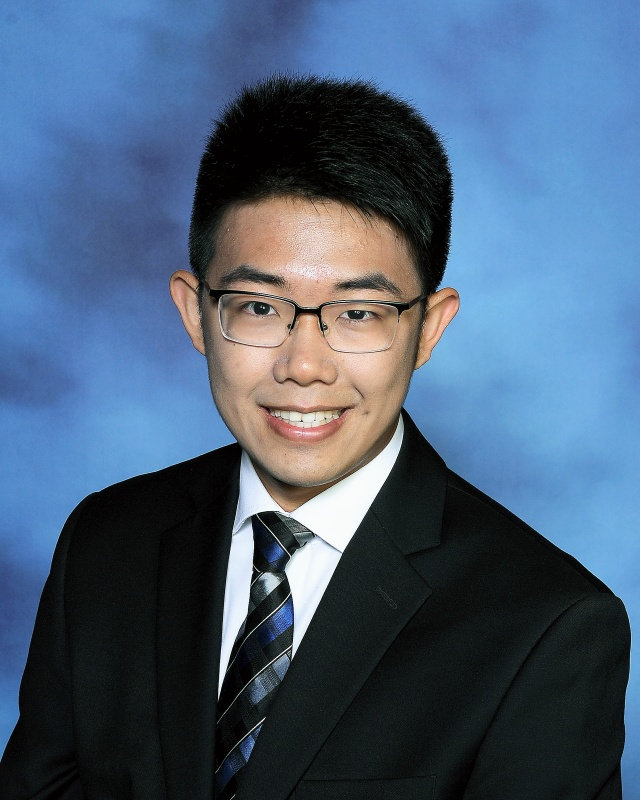 South High salutatorian Weiting Hong delivers commencement speech