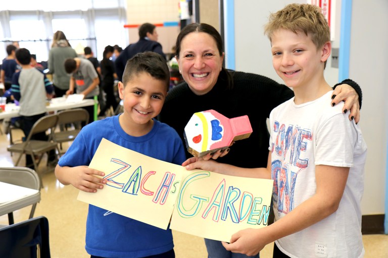 Saddle Rock remembers ‘Zachy’ through memorial garden renovation