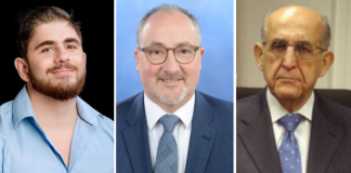 Perry Spector, of the Voice of the Village Party, is competing against Bart Sobel and Norman Namdar, both of the Great Neck Greater Village Party. (Photos courtesy of the candidates)