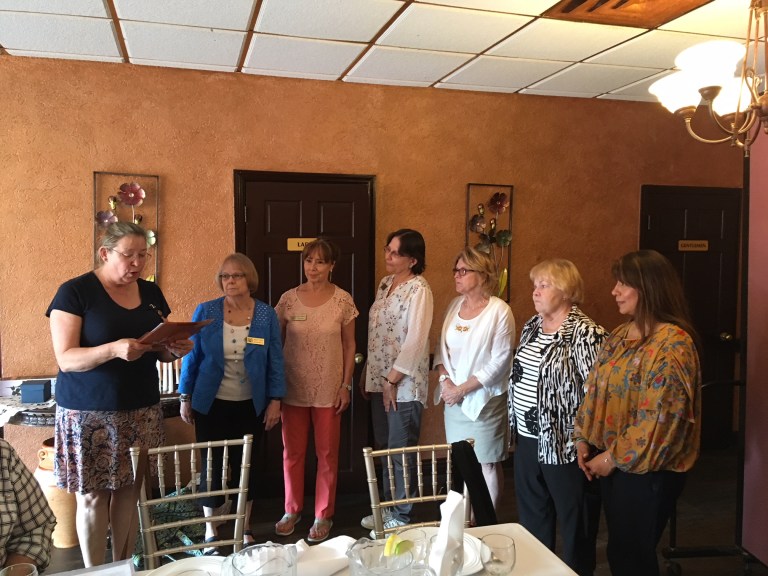 Zonta Club of Long Island installs new officers