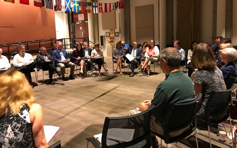 D’Urso participates in Nassau aquifer meeting D’Urso participates in Nassau aquifer meeting
