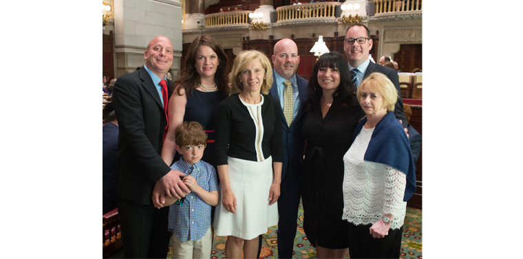 Phillips honors childhood cancer fundraising efforts in memory of Floral Park resident Phillips honors childhood cancer fundraising efforts in memory of Floral Park resident