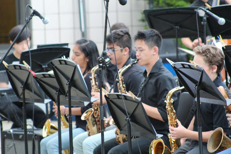 Herricks Jazz Under the Stars