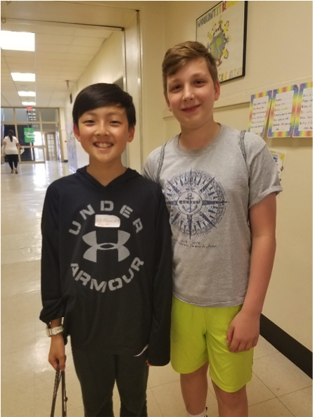 New Hyde Park students place at the Nassau County Math Olympiad Tournament