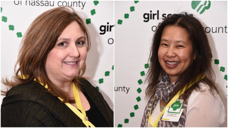 Girl Scouts of Nassau County honors Roslyn Heights volunteers for outstanding achievements