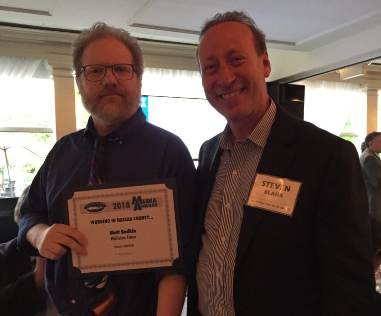Blank Slate Media wins 11 Press Club of Long Island awards