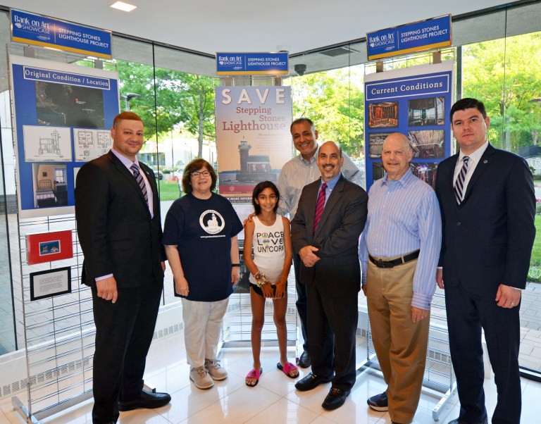 Metropolitan Commercial Bank hosting Stepping Stones exhibit through summer Metropolitan Commercial Bank hosting Stepping Stones exhibit through summer