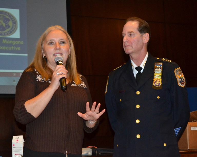 Narcan training session at Port library