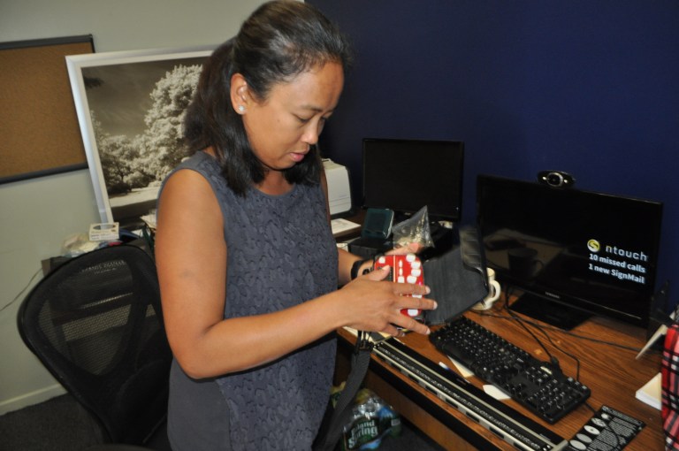 Helen Keller National Center raises awareness for the deaf-blind
