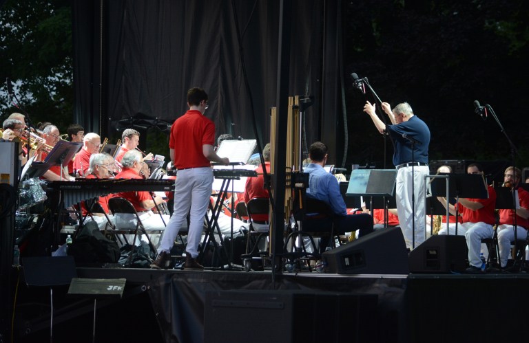 The Band of Long Island returns to Steppingstone Park for July 4
