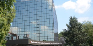 North Shore University Hospital in Manhasset has received the top designation from the Department of Health and Human Services for its support of organ donation. (Photo by Janelle Clausen)