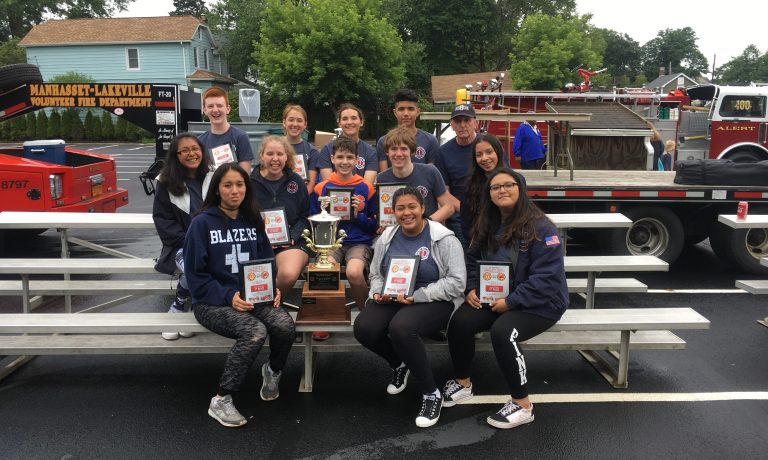 Great Neck Alert Juniors take home awards in Manhasset