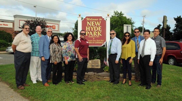 NHP chamber unveils plaque honoring late president