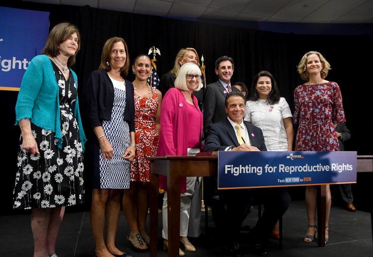 Cuomo to Phillips: Where do you stand on decriminalizing abortion Cuomo to Phillips: Where do you stand on decriminalizing abortion