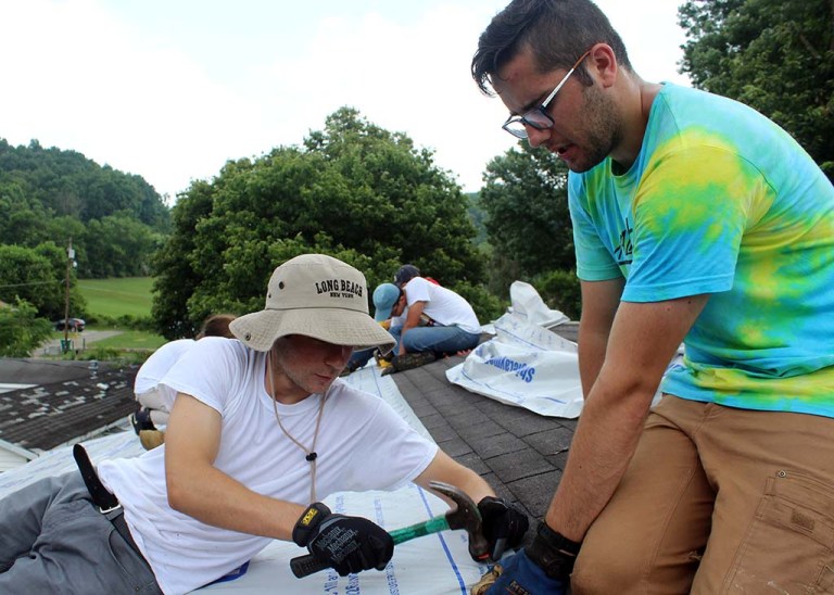 Chaminade students return from service trip to rural West Virginia
