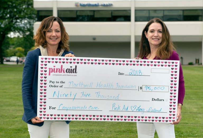 Pink Aid awards $95K to Northwell Health breast cancer programs