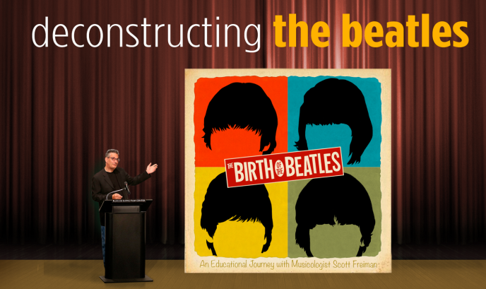 The "Deconstructing the Beatles" series is returning to the Gold Coast International Film Festival. (Photo courtesy of the Gold Coast International Film Festival)