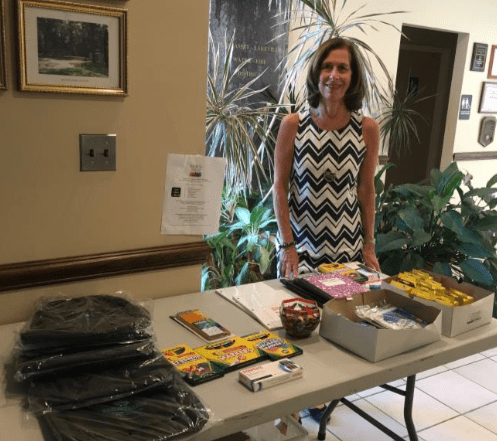 Birnbaum, Manhasset-Lakeville sponsor back-to-school supply drive Birnbaum, Manhasset-Lakeville sponsor back-to-school supply drive