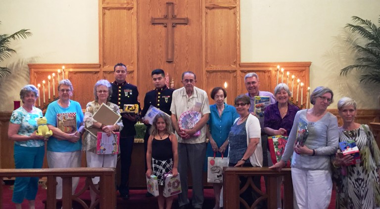 Church of Our Saviour preps for Christmas in July program