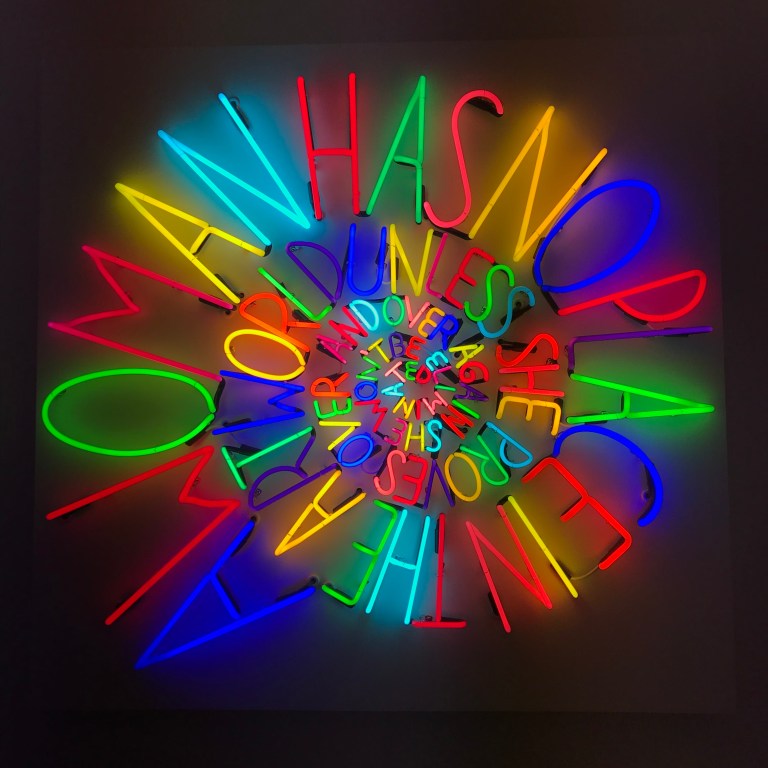 Colors of the rainbow come to Nassau County Museum of Art Colors of the rainbow come to Nassau County Museum of Art