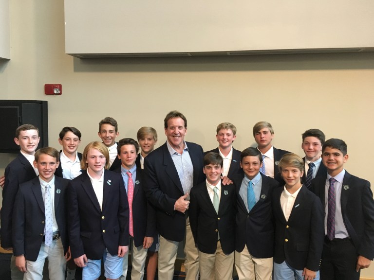 Manhasset lacrosse represented at WSYL Manhasset lacrosse represented at WSYL