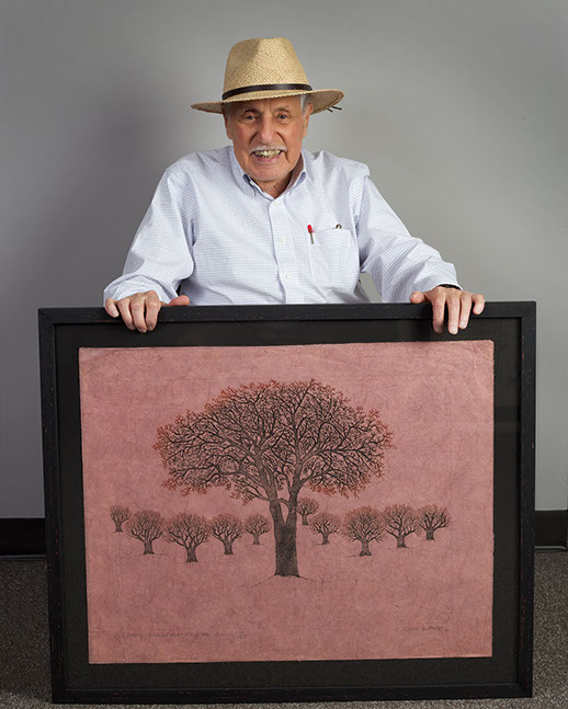 Myron Blumenfeld helped to make Port beautiful Myron Blumenfeld helped to make Port beautiful
