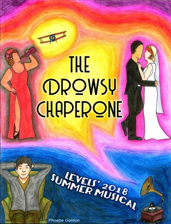 The Levels Teen Center presents the musical comedy, The Drowsy Chaperone. (Photo courtesy of the Great Neck Library)