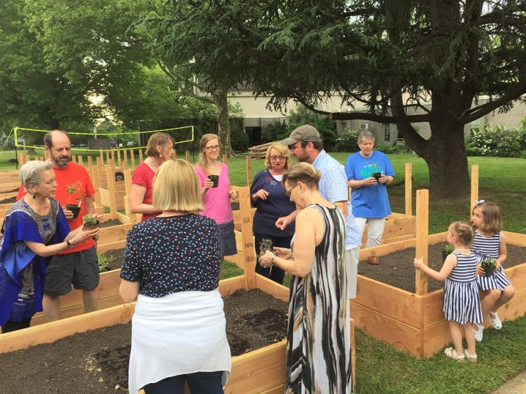 United Methodist of Port grows produce for the needy