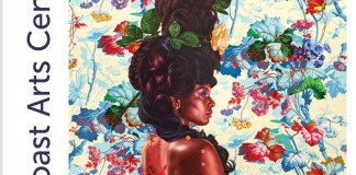 Portrait of Natasha Zamor, 2015, by Kehinde Wiley. (Photo courtesy of Sean Kelly)