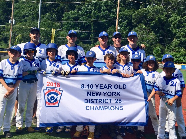 Three PYA Little League teams capture district title