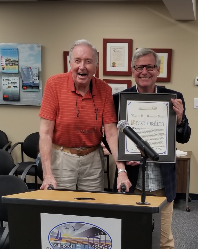 Stanley Ronell retires after 51 years with Port Washington North