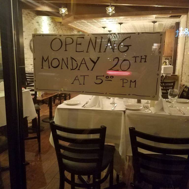 Brick Osteria reopens as 11 Zero 50 Brick Osteria reopens as 11 Zero 50