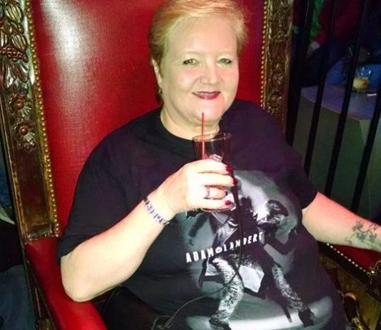 Nassau County police said the victim of a stabbing in Great Neck was Denise Webster of Garwood, United Kingdom. (Photo from Facebook)