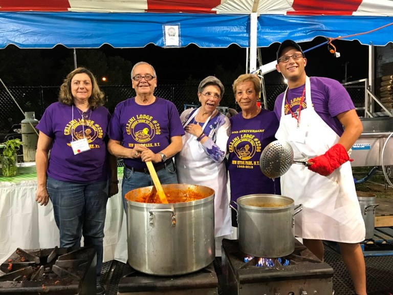 D’urso cooks up a storm at Cellini Lodge festival