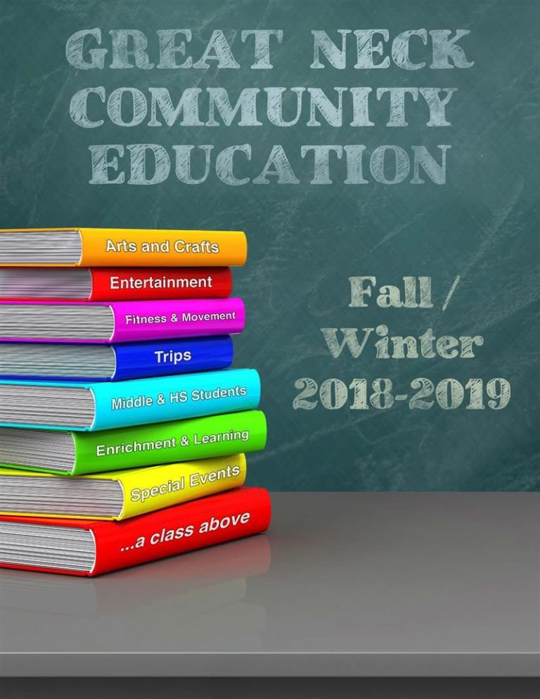 Community education class registration still open