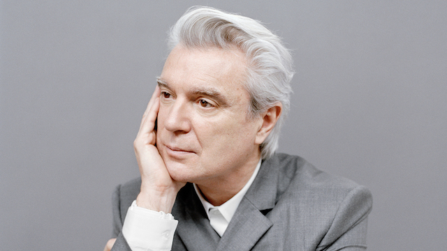 David Byrne to play Forest Hills
