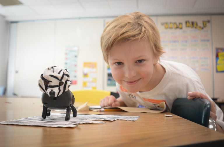 Young inventors gather at Camp Invention in Port Washington